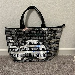 Victoria secret large tote bag